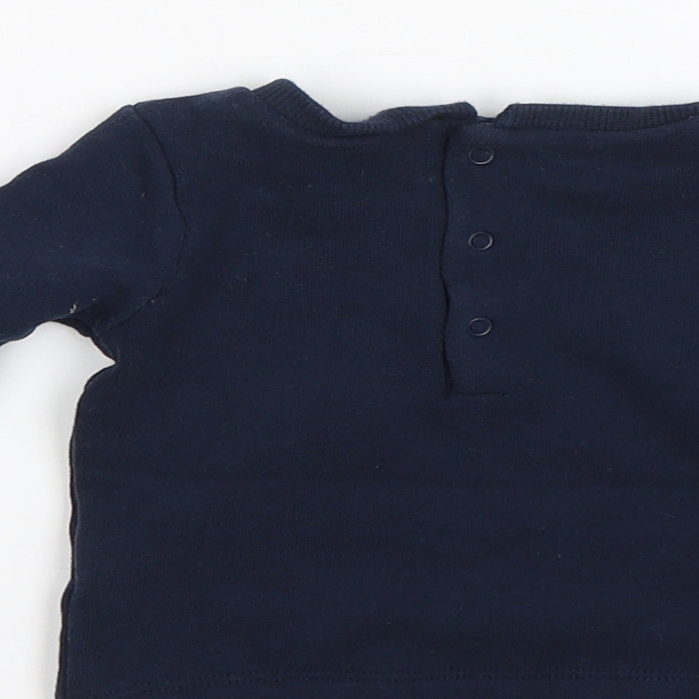 NEXT Baby Blue   Pullover Jumper Size 0-3 Months