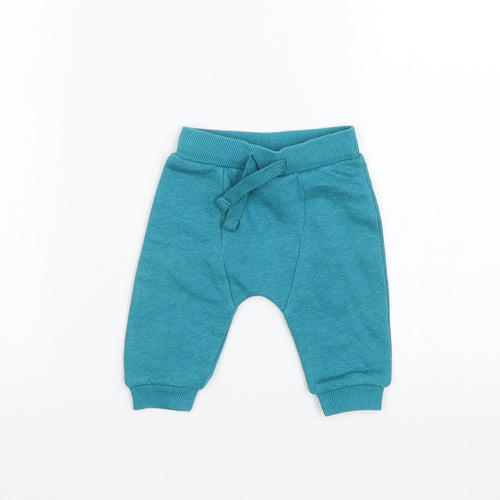F&F Baby Blue   Sweatpants Trousers Size 0-3 Months