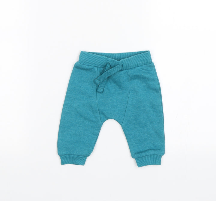 F&F Baby Blue   Sweatpants Trousers Size 0-3 Months
