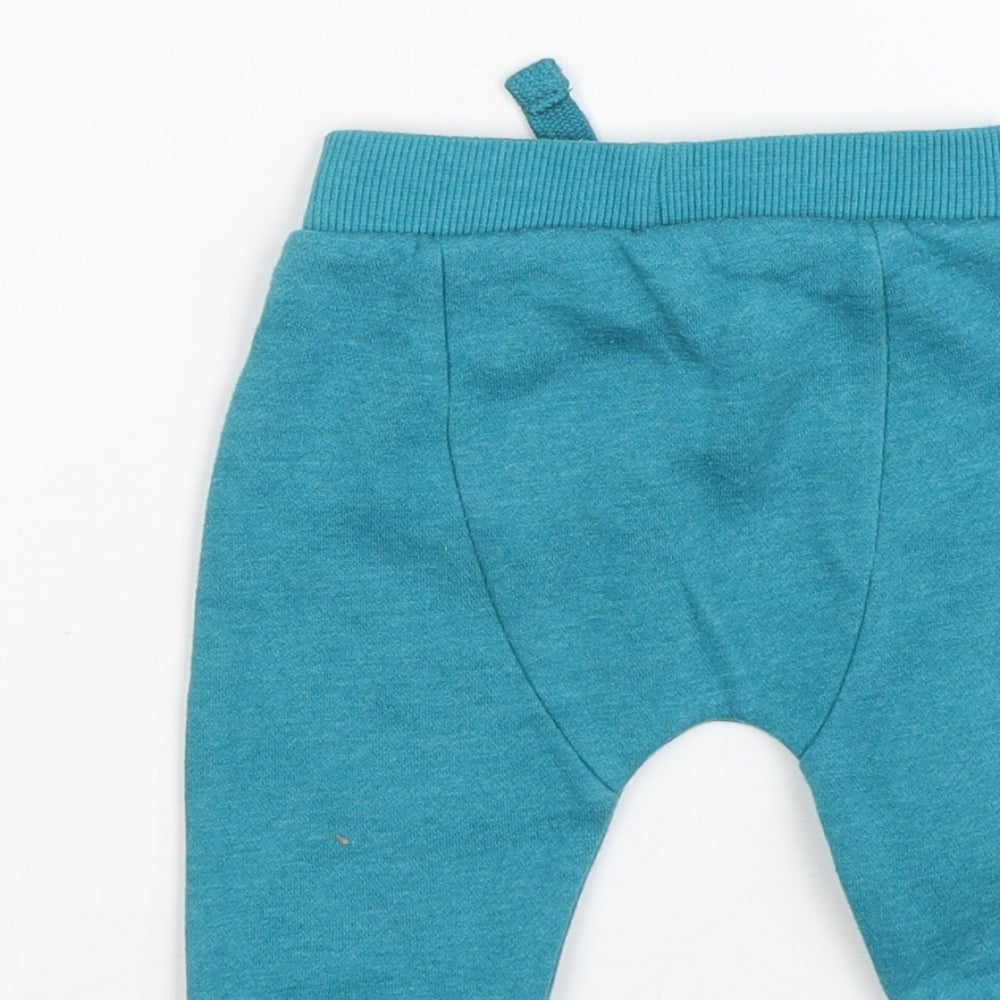 F&F Baby Blue   Sweatpants Trousers Size 0-3 Months