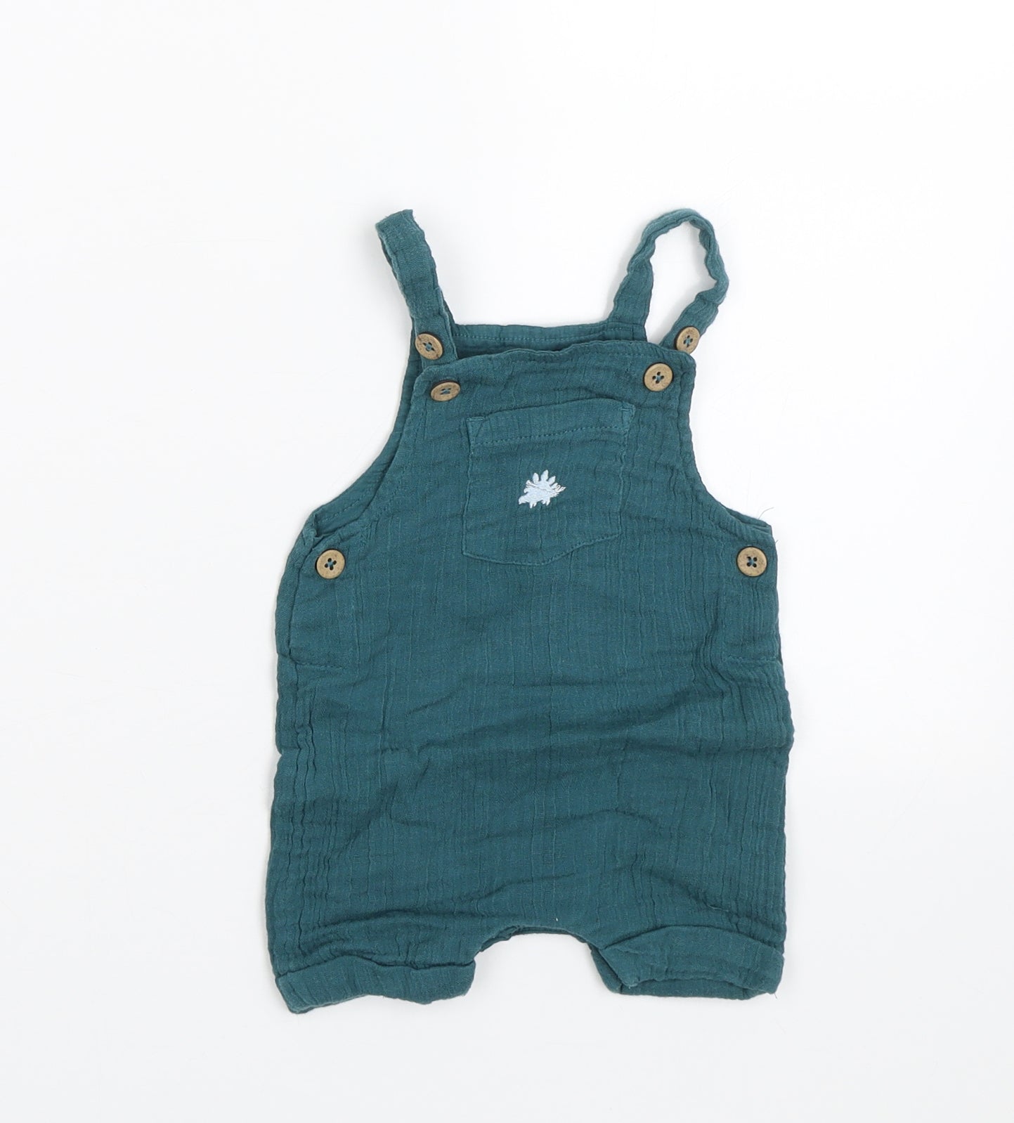 TU Baby Green   Dungaree One-Piece Size 0-3 Months