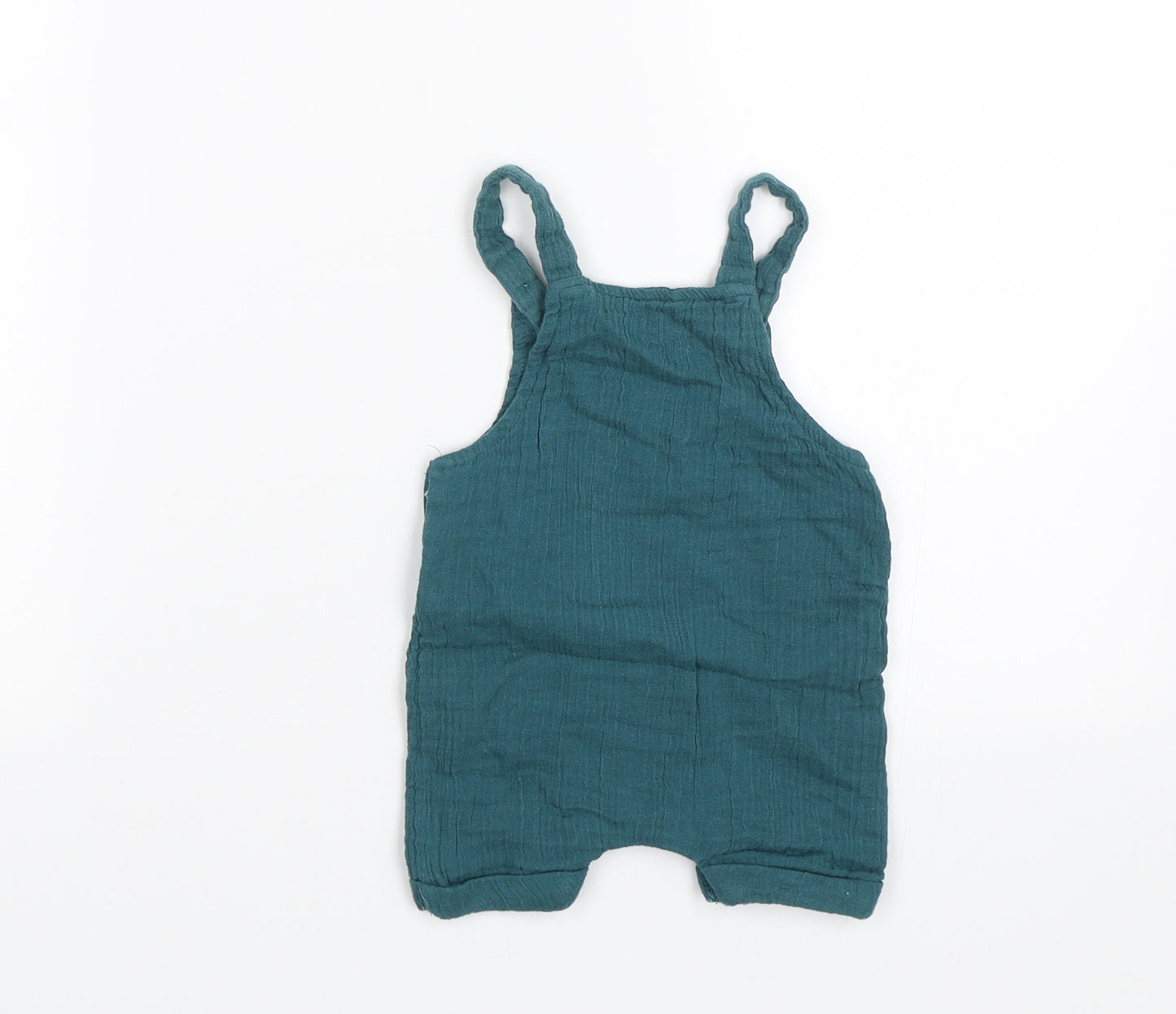 TU Baby Green   Dungaree One-Piece Size 0-3 Months