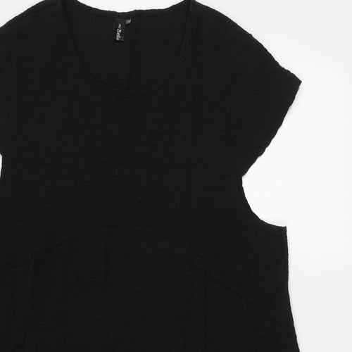 Bella Womens Black   Basic T-Shirt Size M