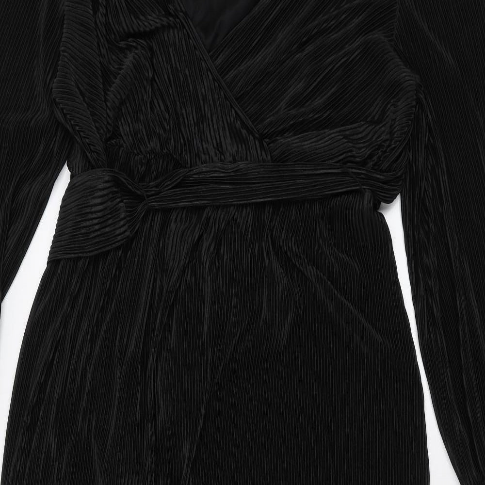 Monsoon Womens Black   Jumpsuit One-Piece Size XL