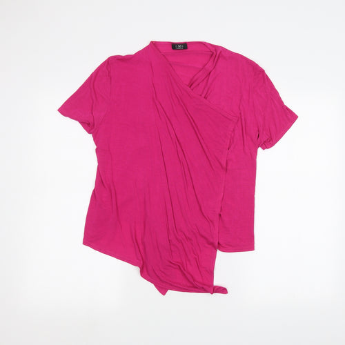 C.M.D Womens Pink   Cardigan Jumper Size L