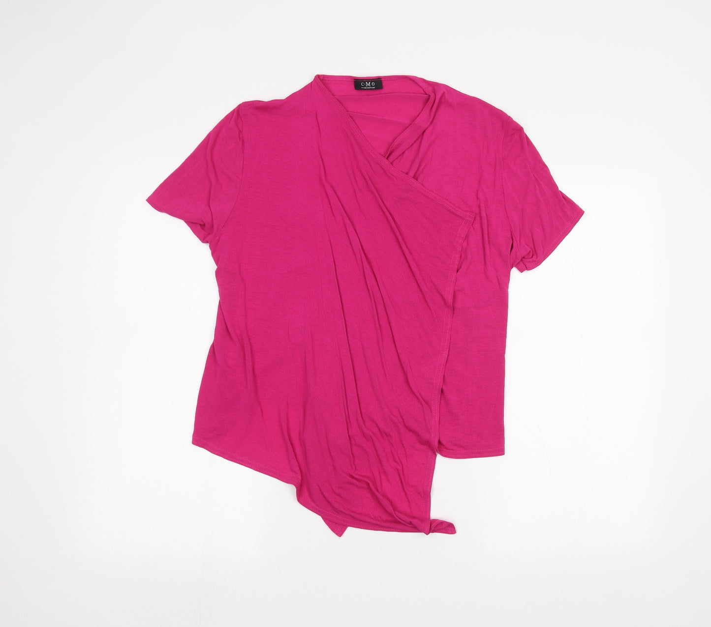 C.M.D Womens Pink   Cardigan Jumper Size L