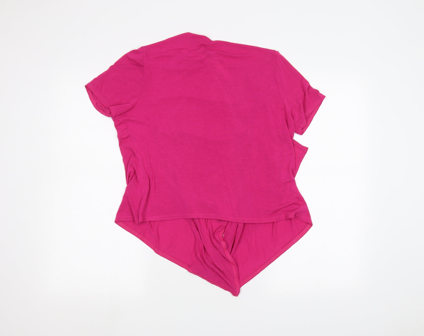 C.M.D Womens Pink   Cardigan Jumper Size L