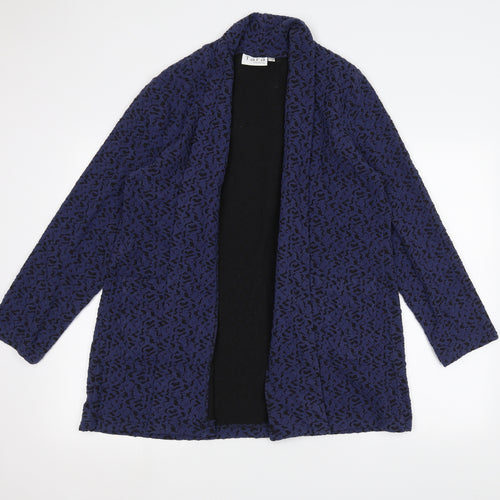 tara clothing Womens Blue   Jacket  Size M