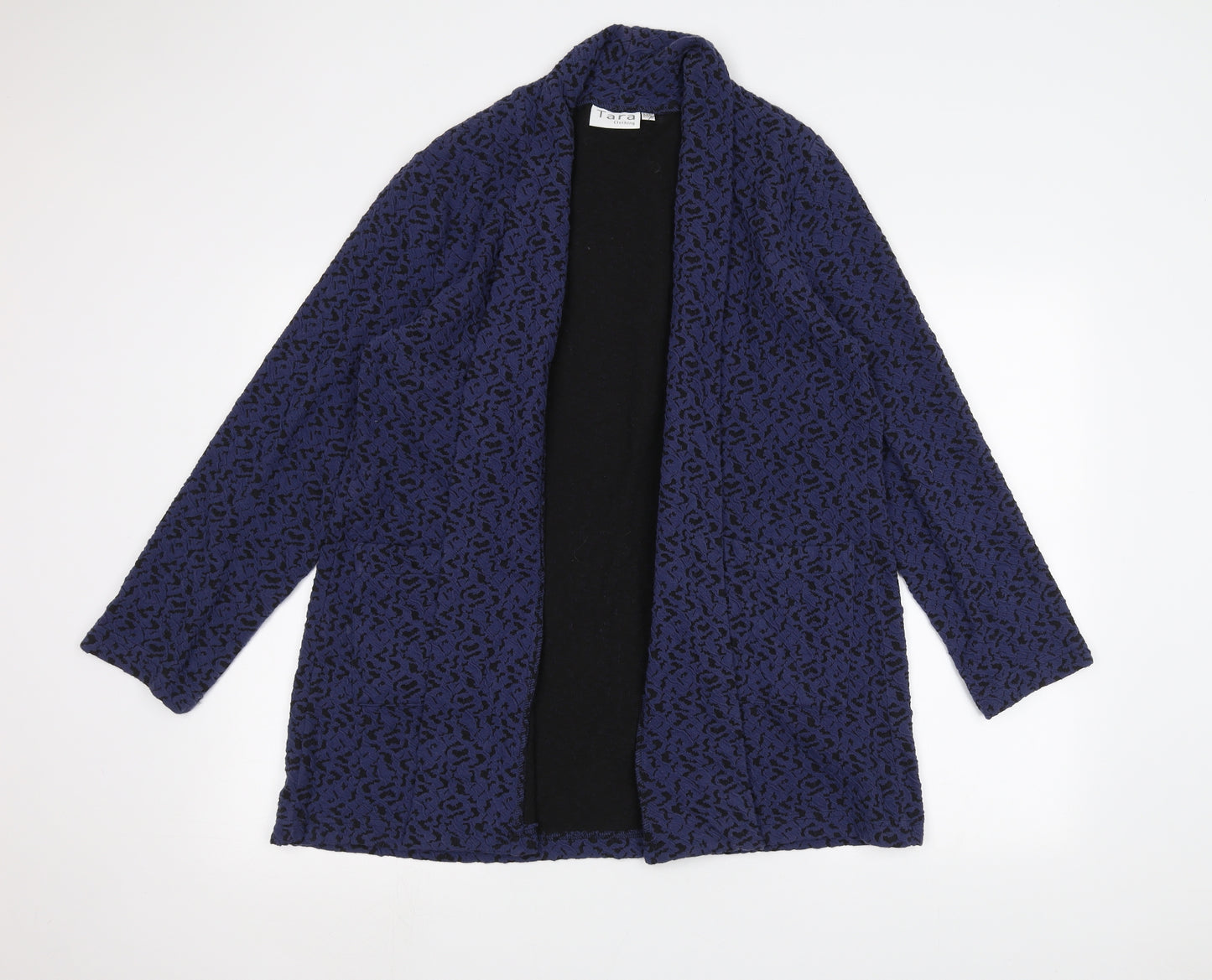 tara clothing Womens Blue   Jacket  Size M