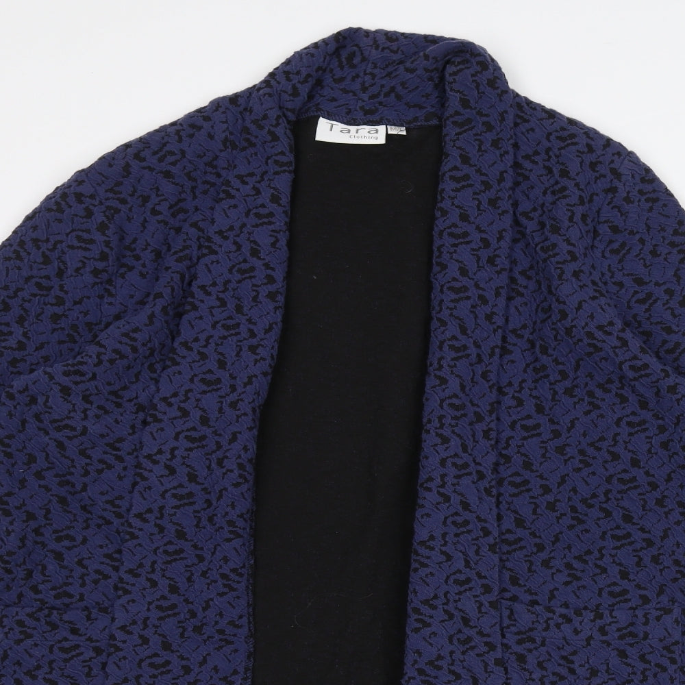 tara clothing Womens Blue   Jacket  Size M