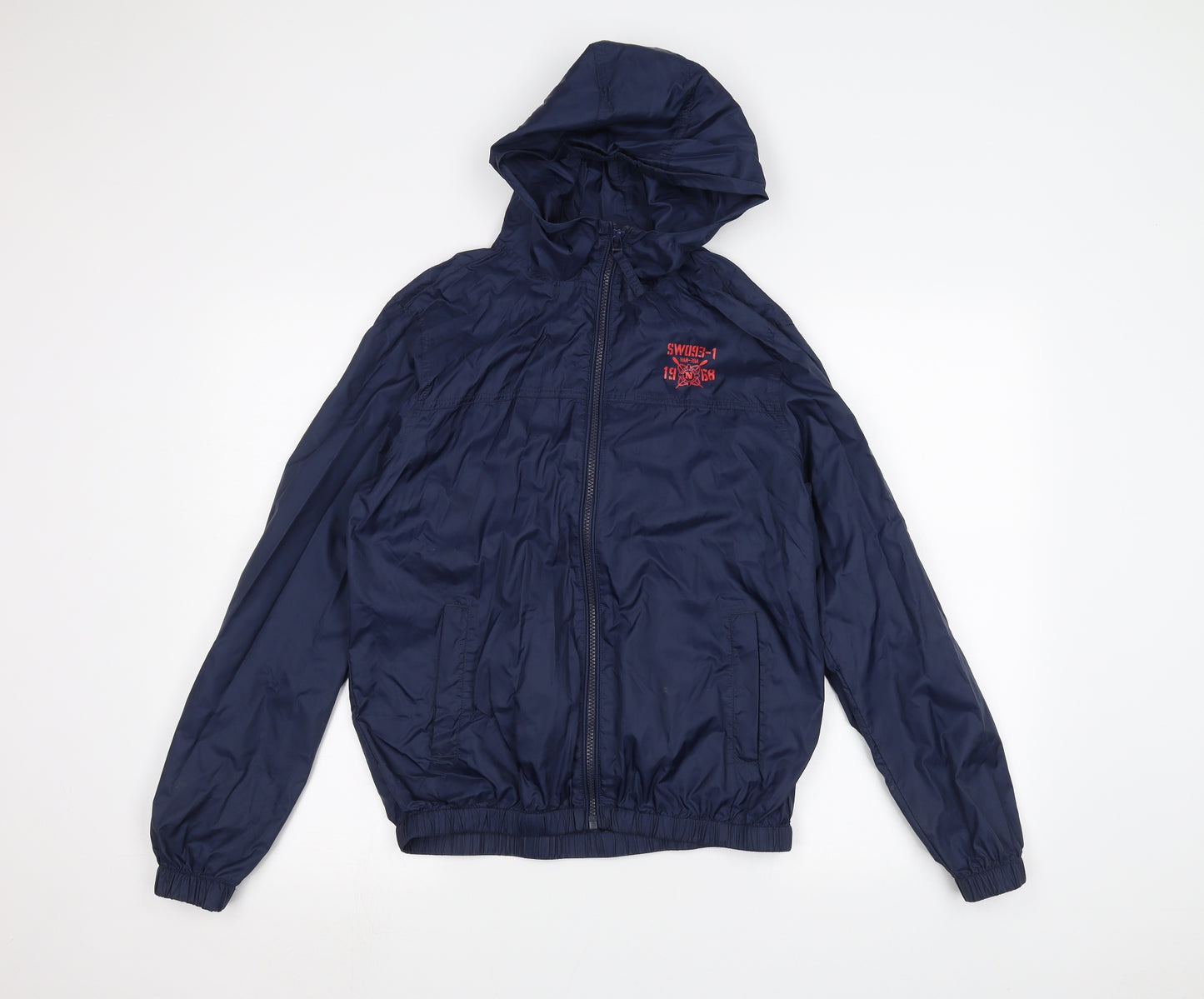 NEXT Boys Blue   Rain Coat Coat Size 13 Years