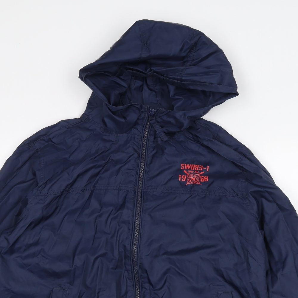 NEXT Boys Blue   Rain Coat Coat Size 13 Years