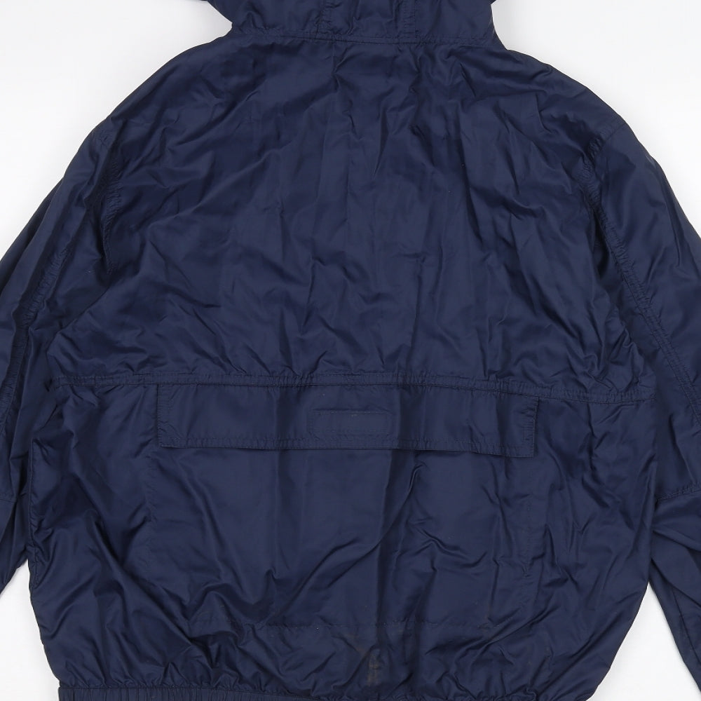 NEXT Boys Blue   Rain Coat Coat Size 13 Years