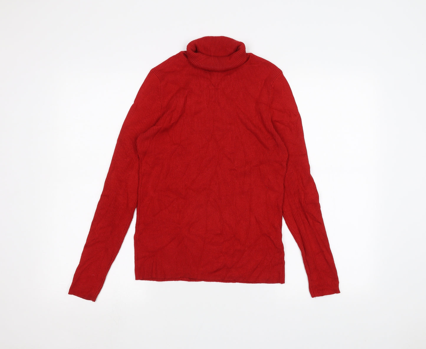 Marks and Spencer Womens Red   Basic T-Shirt Size 12