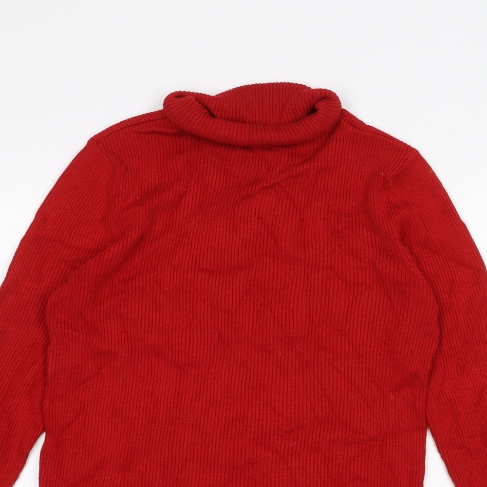 Marks and Spencer Womens Red   Basic T-Shirt Size 12