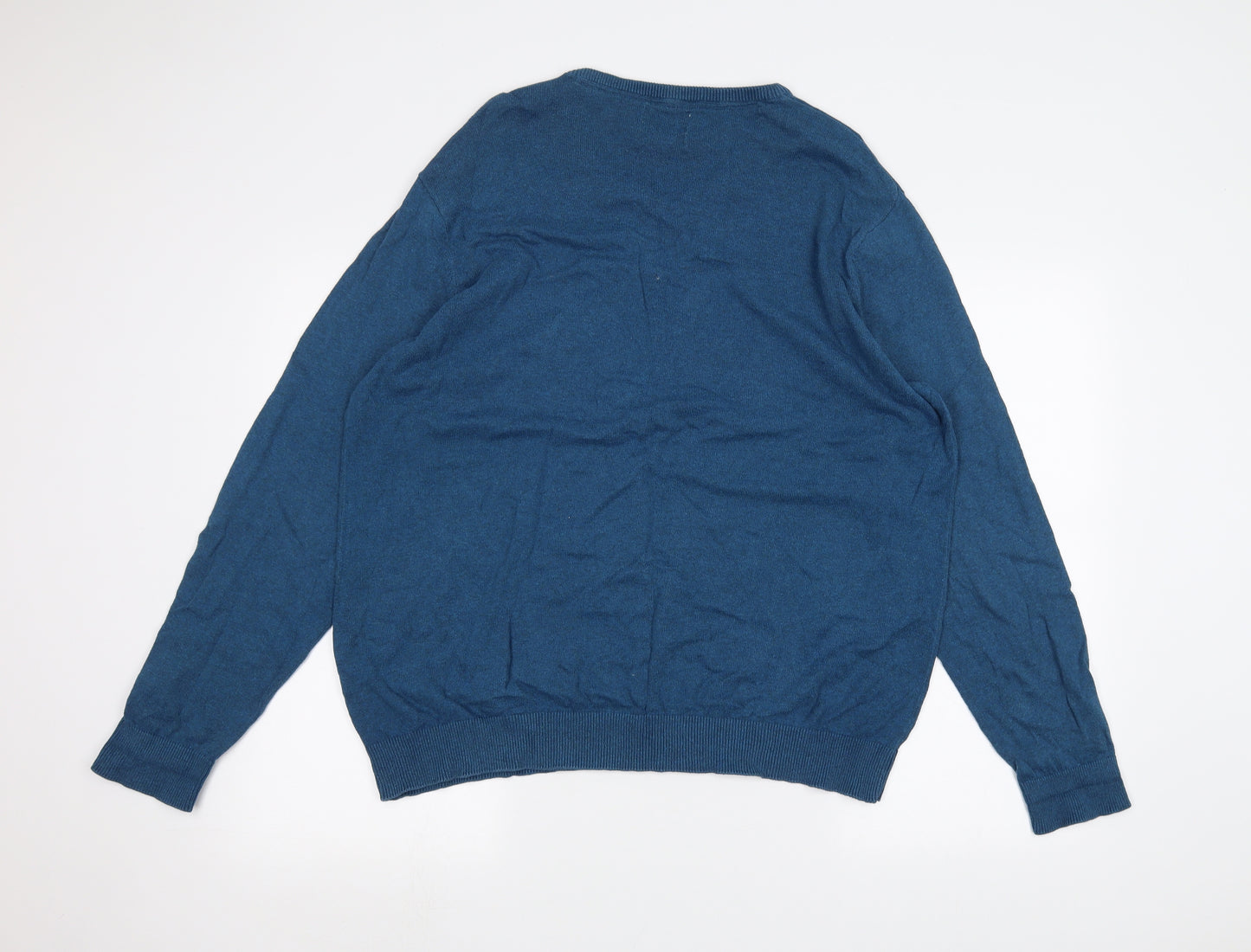 George Womens Blue   Pullover Jumper Size 2XL