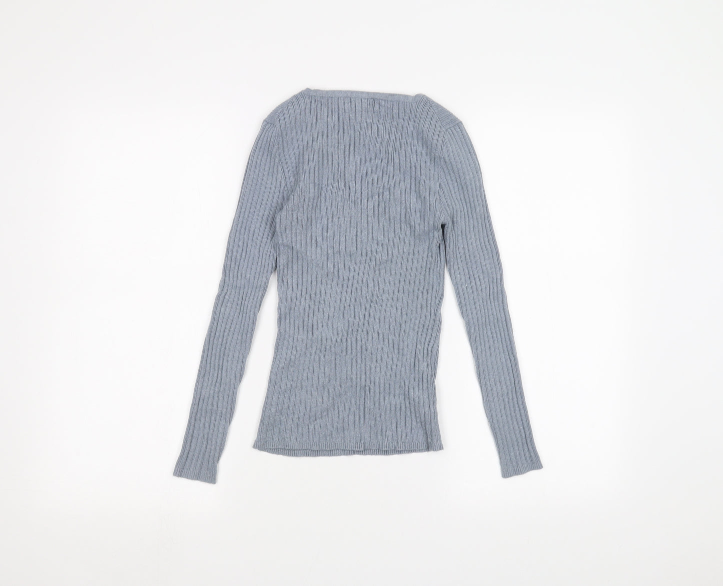 Primark Womens Blue   Basic T-Shirt Size S