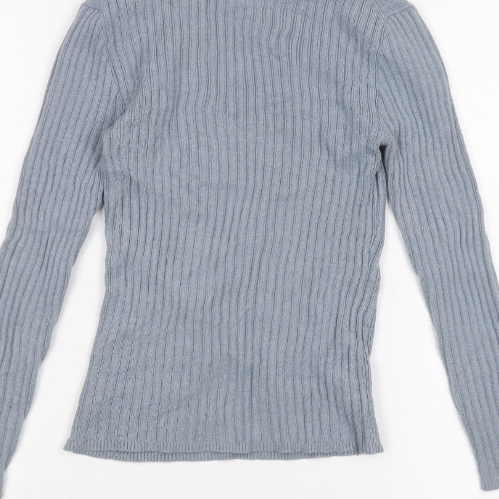 Primark Womens Blue   Basic T-Shirt Size S