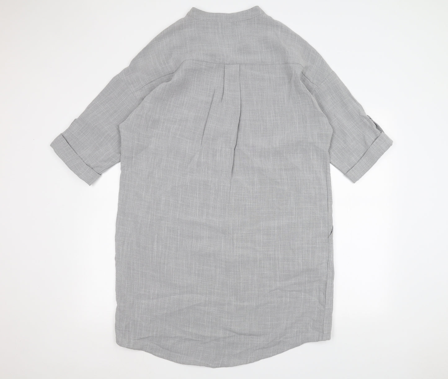 Viz a Viz Womens Grey   Basic T-Shirt Size M