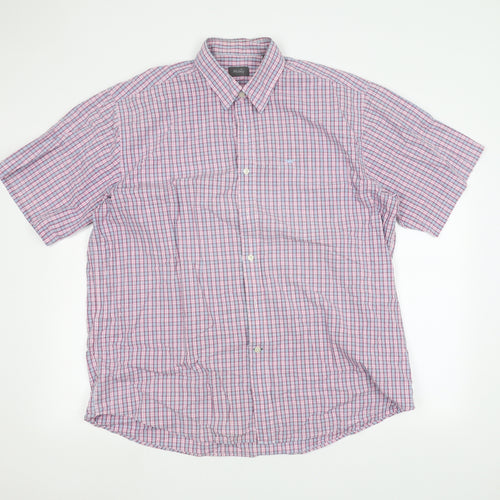 Wolsey Mens Pink    Dress Shirt Size 2XL