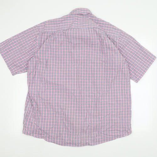 Wolsey Mens Pink    Dress Shirt Size 2XL