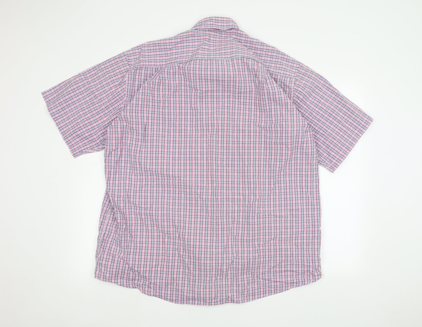 Wolsey Mens Pink    Dress Shirt Size 2XL