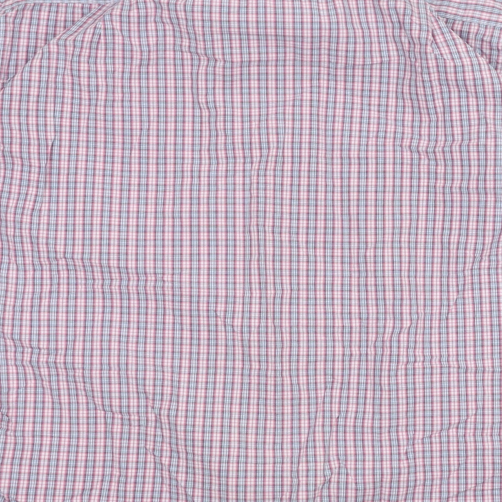 Wolsey Mens Pink    Dress Shirt Size 2XL