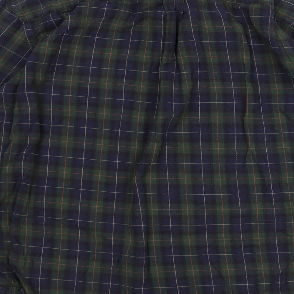 Avenue Mens Green    Dress Shirt Size 2XL