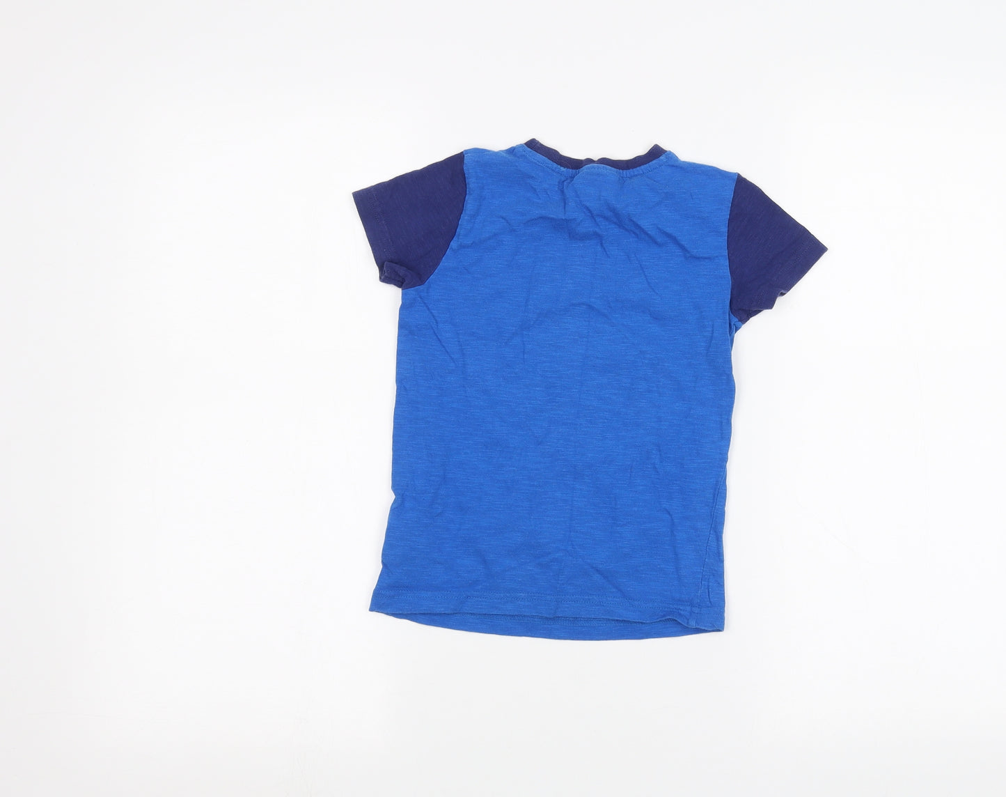 NEXT Boys Blue   Basic T-Shirt Size 5 Years  - Minion