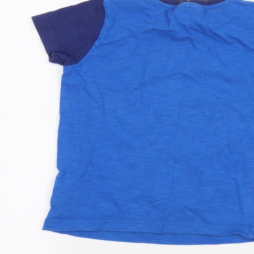 NEXT Boys Blue   Basic T-Shirt Size 5 Years  - Minion