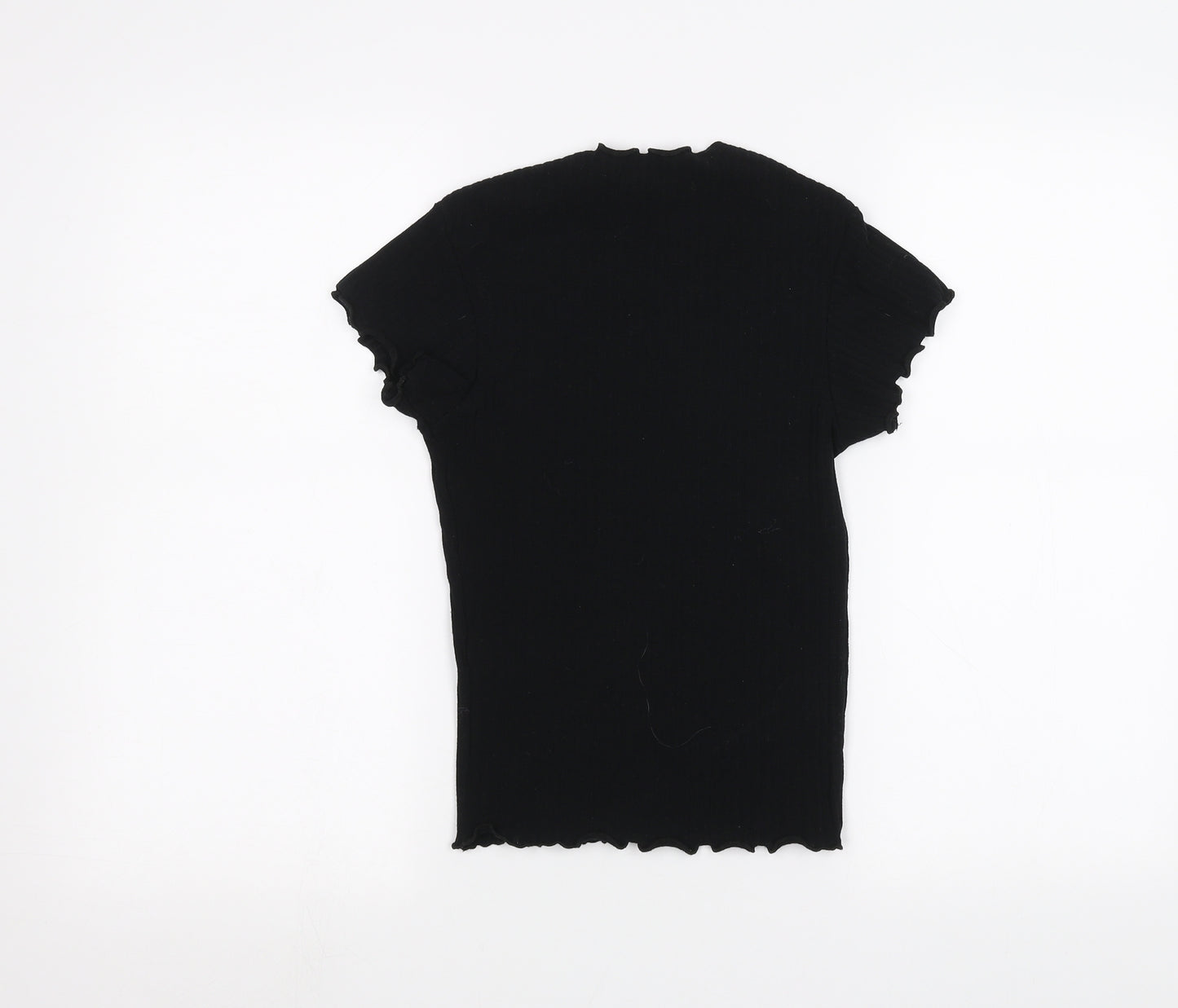 New Look Womens Black   Basic T-Shirt Size 8