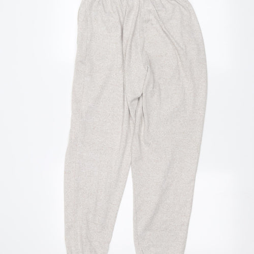 F&F Womens White   Sweatpants Trousers Size 8 L25 in