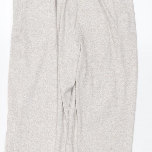 F&F Womens White   Sweatpants Trousers Size 8 L25 in