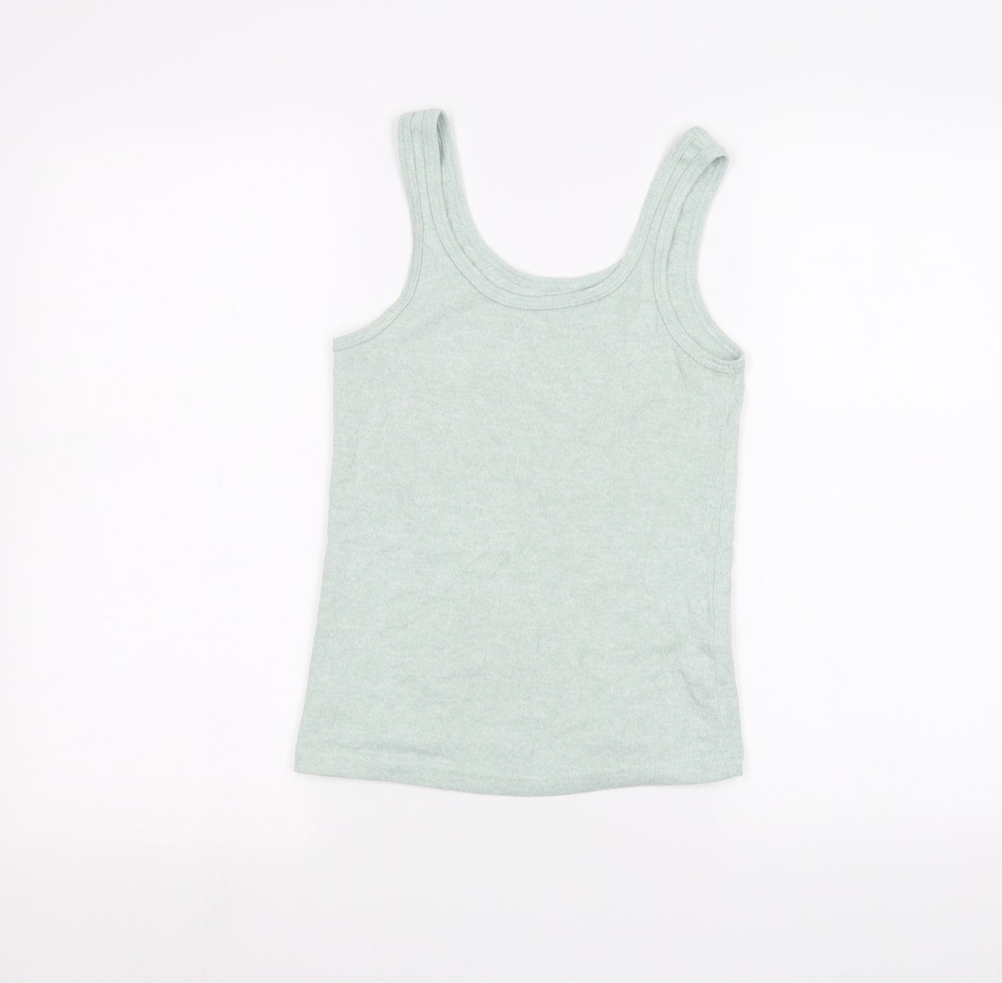 Primark Womens Green   Basic Tank Size XS