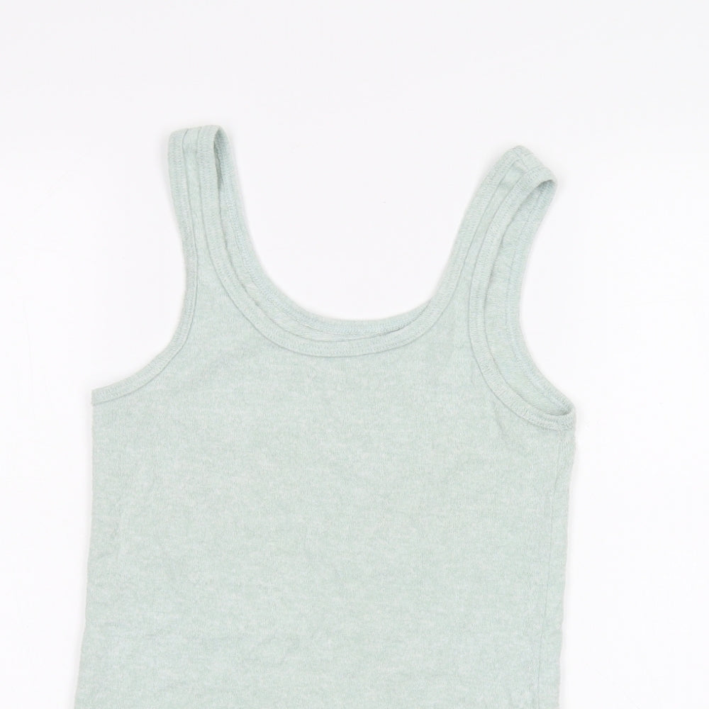 Primark Womens Green   Basic Tank Size XS