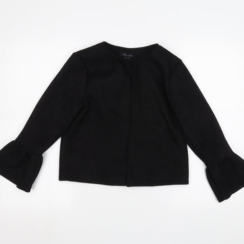 New Look Womens Black   Jacket  Size 8