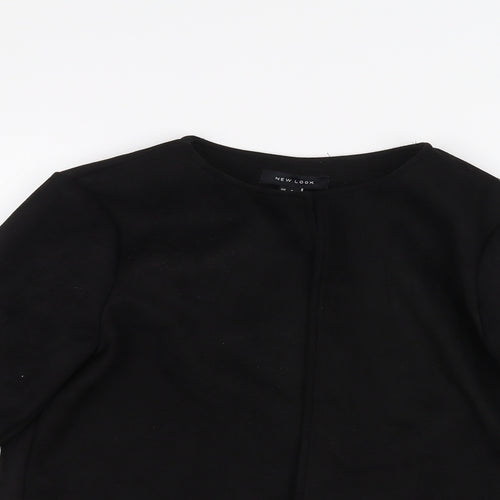 New Look Womens Black   Jacket  Size 8