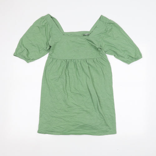 ASOS Womens Green   Basic T-Shirt Size 8