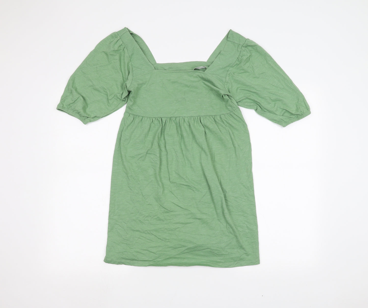 ASOS Womens Green   Basic T-Shirt Size 8