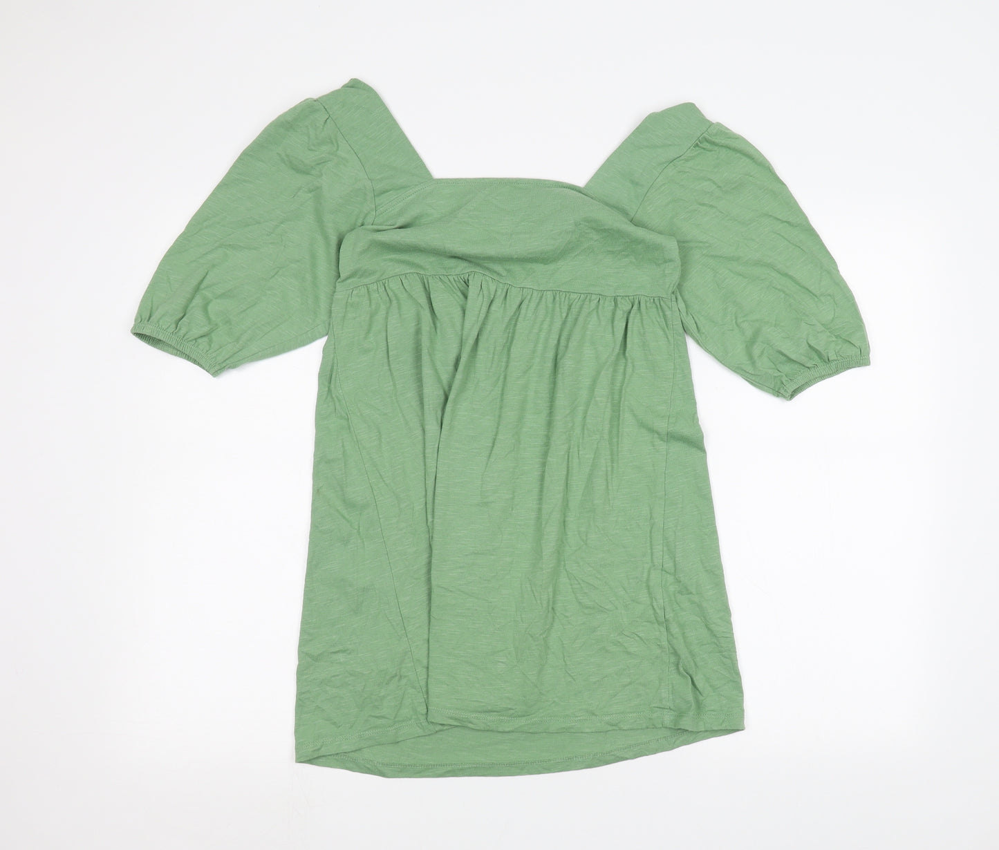 ASOS Womens Green   Basic T-Shirt Size 8