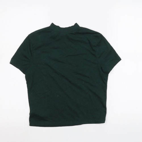 Primark Womens Green   Basic T-Shirt Size XS