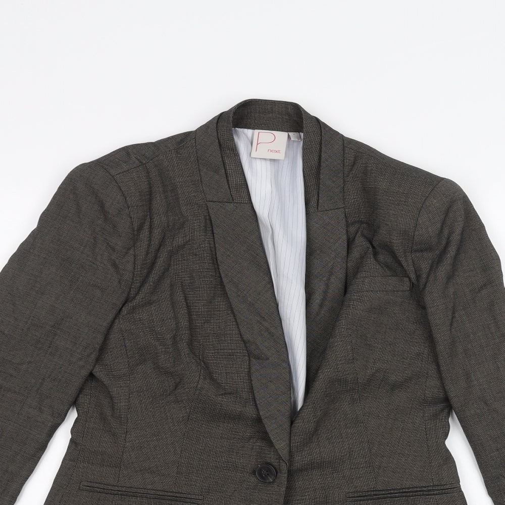 NEXT Womens Black   Jacket  Size 6