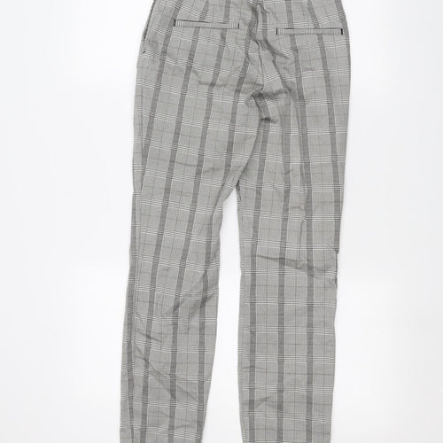 H&M Womens White   Trousers  Size 6 L26 in