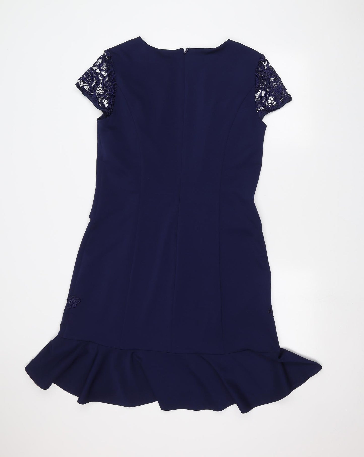 Little Misstress Womens Blue   Basic T-Shirt Size 16