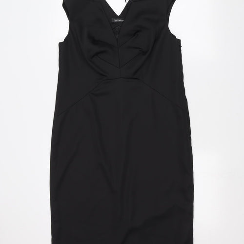 Teatro Womens Black   A-Line  Size 14