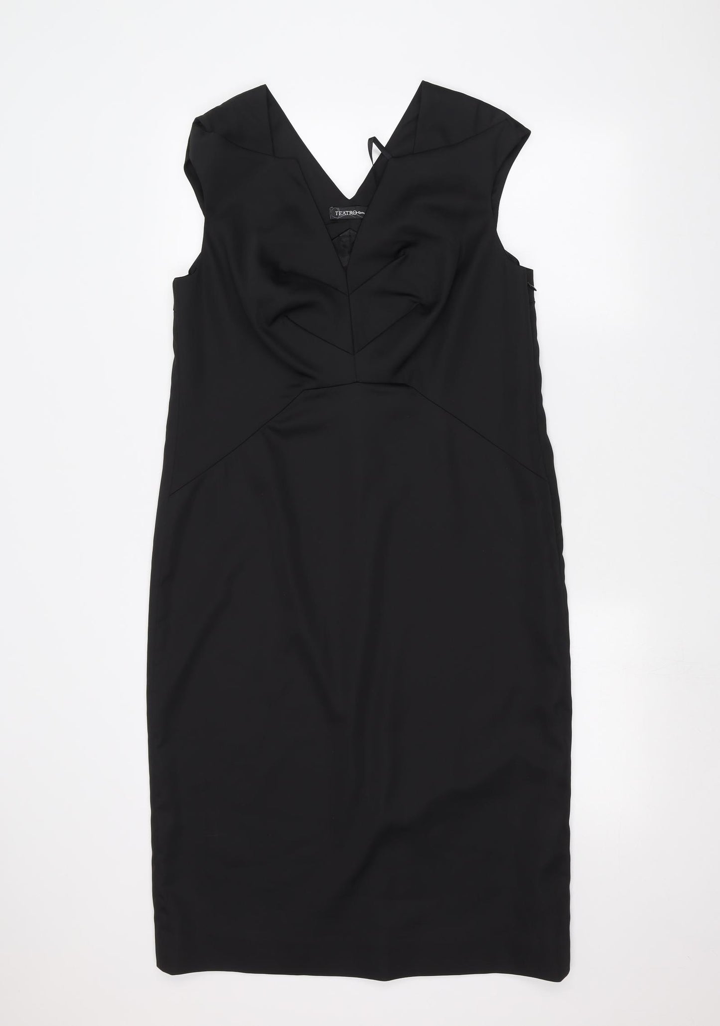 Teatro Womens Black   A-Line  Size 14