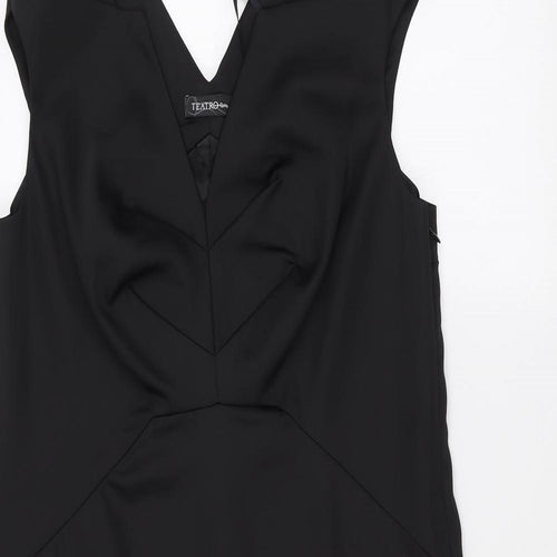Teatro Womens Black   A-Line  Size 14
