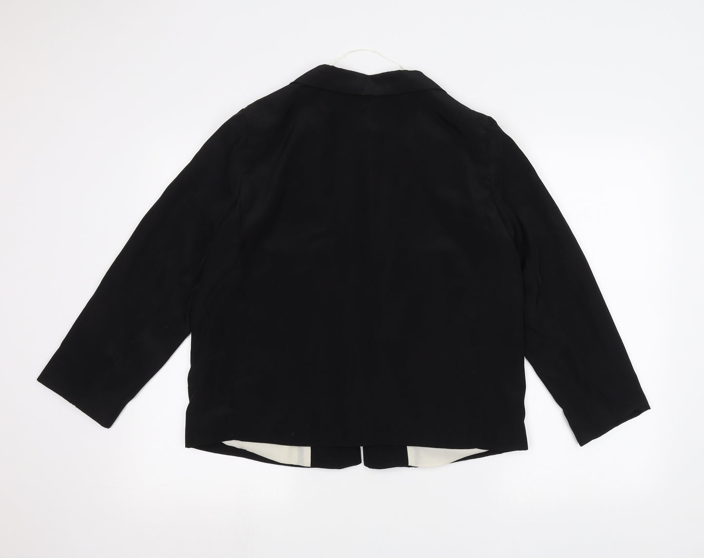 Krisp Womens Black   Jacket  Size 14