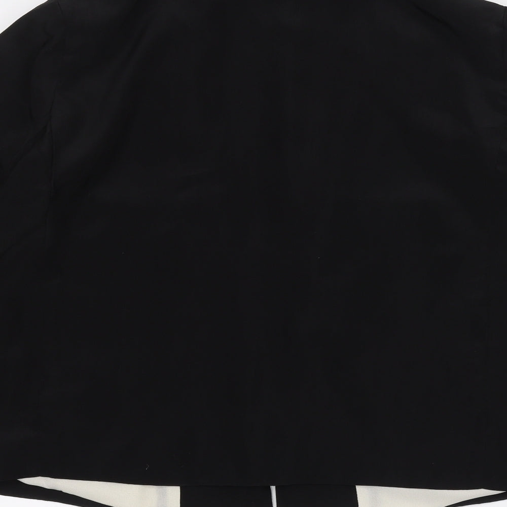 Krisp Womens Black   Jacket  Size 14