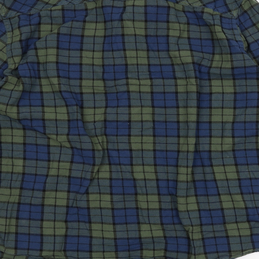 Livergy Mens Green    Dress Shirt Size 2XL